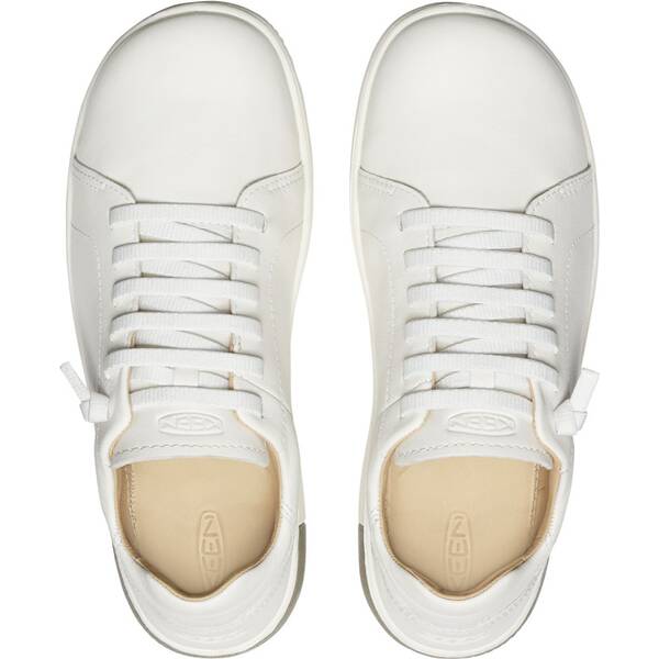 Thumbnail - KEEN Herren Halbschuhe KNX LACE M-STAR WHITE/STAR WHITE