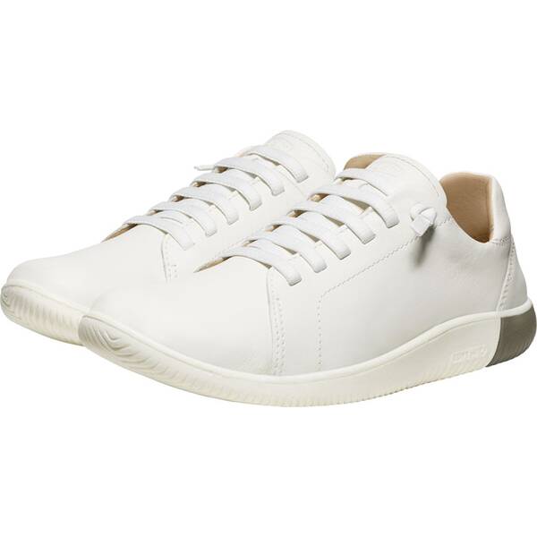 Thumbnail - KEEN Herren Halbschuhe KNX LACE M-STAR WHITE/STAR WHITE