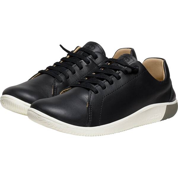 Thumbnail - KEEN Damen Halbschuhe KNX LACE W-BLACK/STAR WHITE