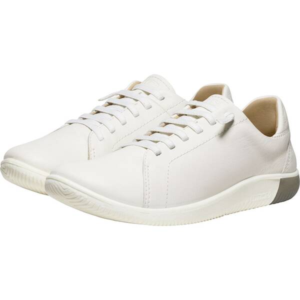 Thumbnail - KEEN Damen Halbschuhe KNX LACE W-STAR WHITE/STAR WHITE