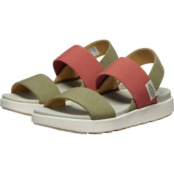 Thumbnail - KEEN Damen Sandalen ELLE BACKSTRAP W-MARTINI OLIVE/BAKED CLA