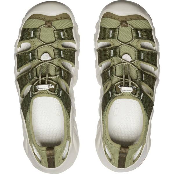 Thumbnail - KEEN Herren Trekkingsandale HYPERPORT H2 M-MARTINI OLIVE/PLAZA TAUPE