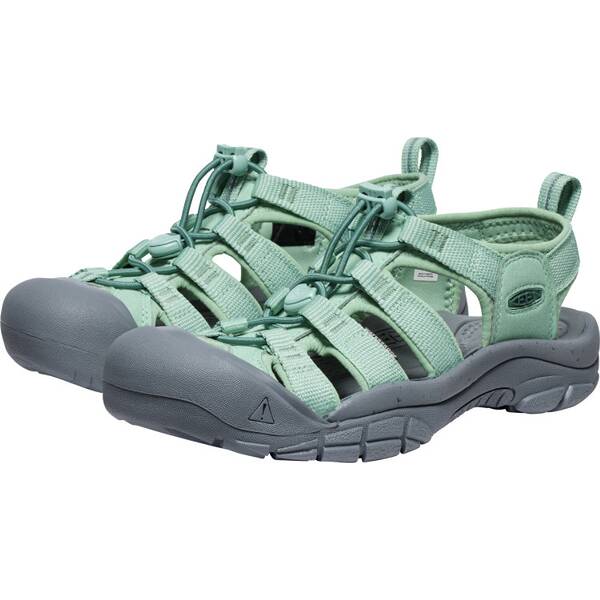 Thumbnail - KEEN Damen Trekkingsandale NEWPORT H2 W-GRANITE GREEN