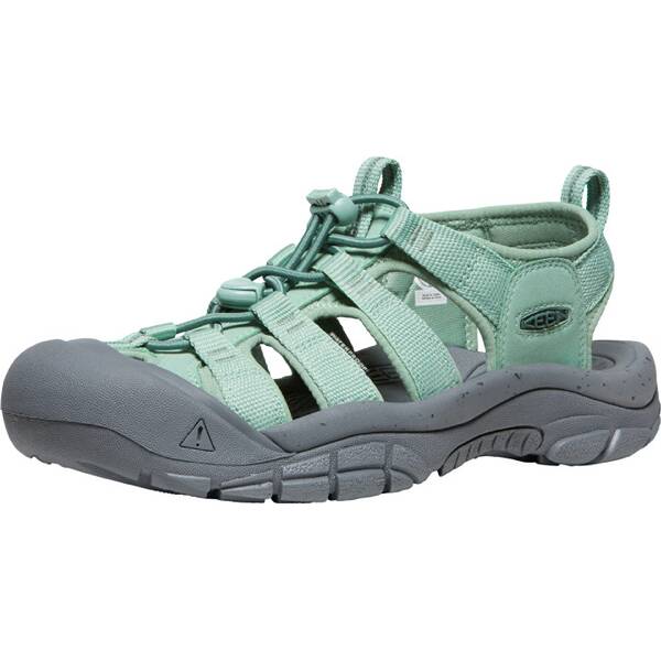 Thumbnail - KEEN Damen Trekkingsandale NEWPORT H2 W-GRANITE GREEN