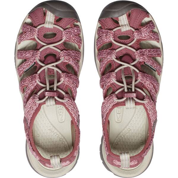 Thumbnail - KEEN Damen Trekkingsandale WHISPER W-ROSE BROWN/PEACH PARFAIT