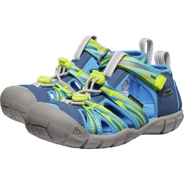 Thumbnail - KEEN Kinder Sandalen SEACAMP II CNX C-VINTAGE INDIGO/EVENING