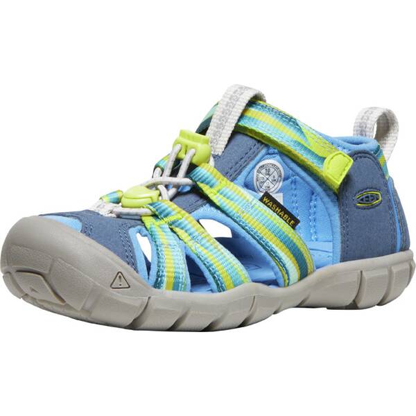 Thumbnail - KEEN Kinder Sandalen SEACAMP II CNX C-VINTAGE INDIGO/EVENING