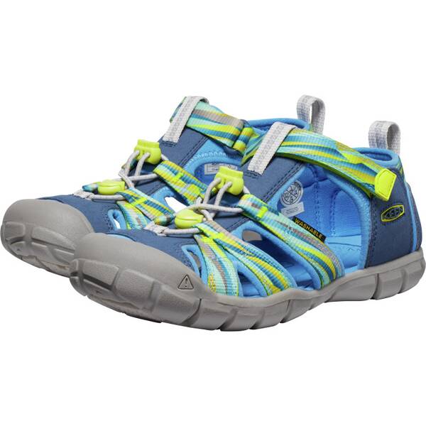 Thumbnail - KEEN Kinder Sandalen SEACAMP II CNX Y-VINTAGE INDIGO/EVENING