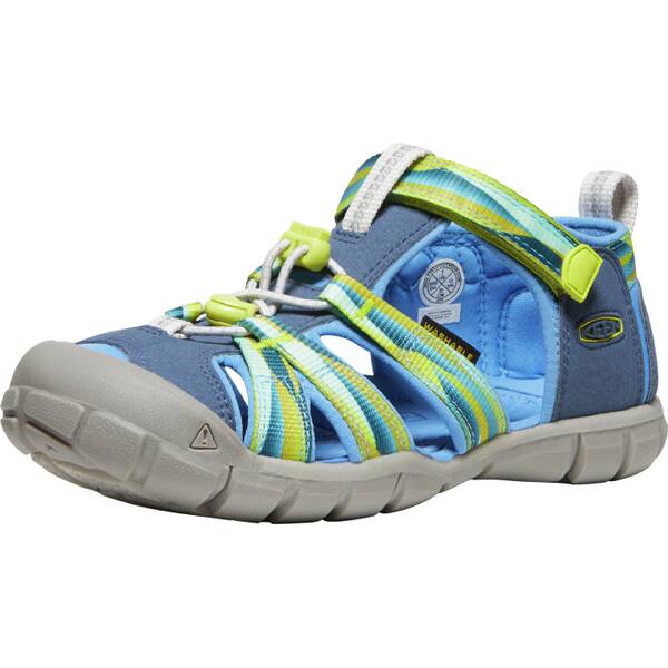 Thumbnail - KEEN Kinder Sandalen SEACAMP II CNX Y-VINTAGE INDIGO/EVENING