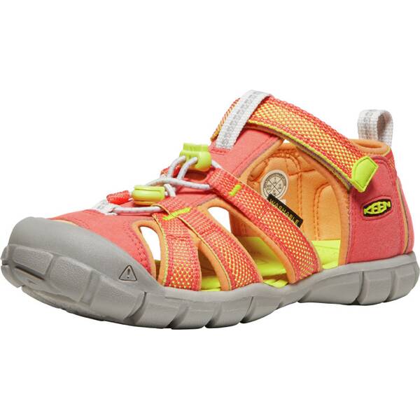 Thumbnail - KEEN Kinder Sandalen SEACAMP II CNX Y-CAYENNE/EVENING PRIMROS