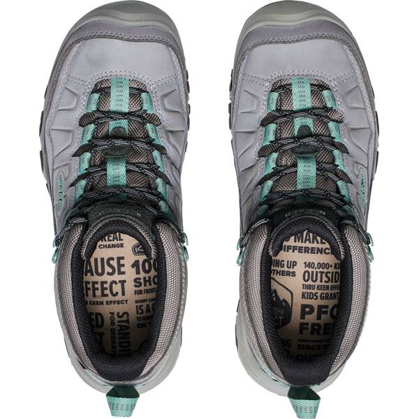 Thumbnail - KEEN Damen Trekkingstiefel TARGHEE IV MID WP W-ALLOY/GRANITE G