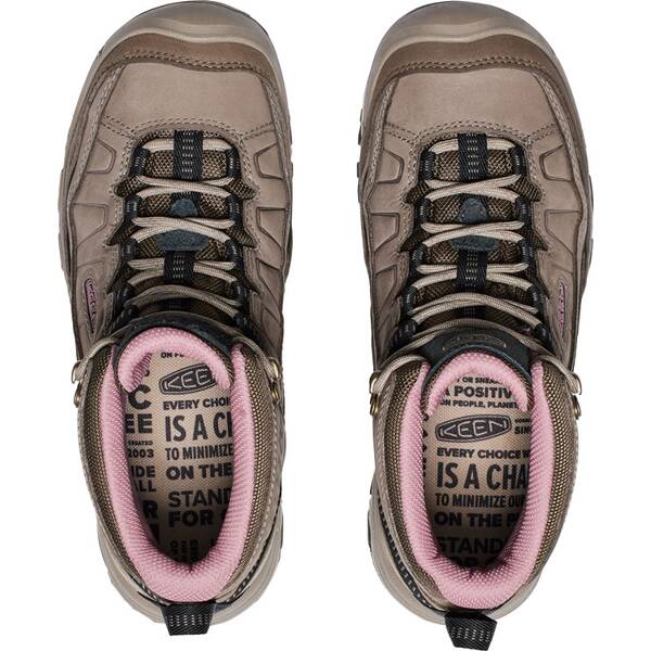 Thumbnail - KEEN Damen Trekkingstiefel TARGHEE IV MID WP W-BRINDLE/NOSTALG