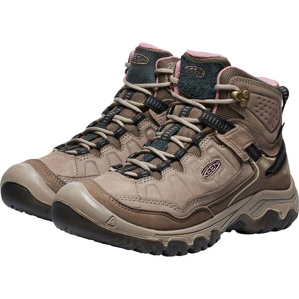Thumbnail - KEEN Damen Trekkingstiefel TARGHEE IV MID WP W-BRINDLE/NOSTALG
