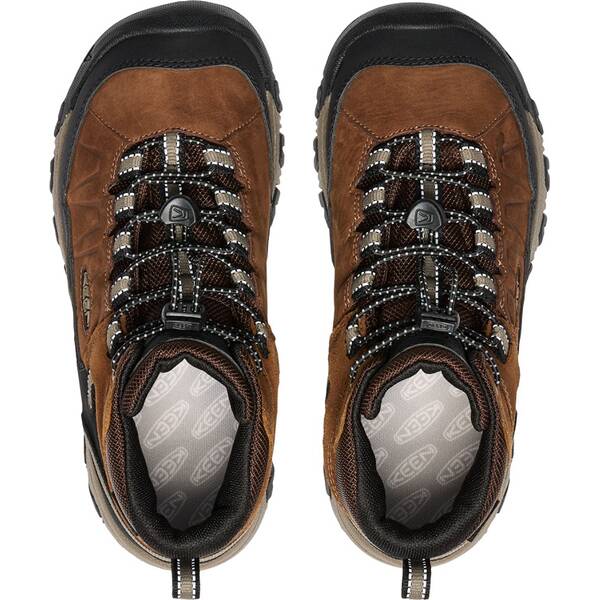 Thumbnail - KEEN Kinder Multifunktionsstiefel TARGHEE IV MID WP Y-BISON/BRINDLE