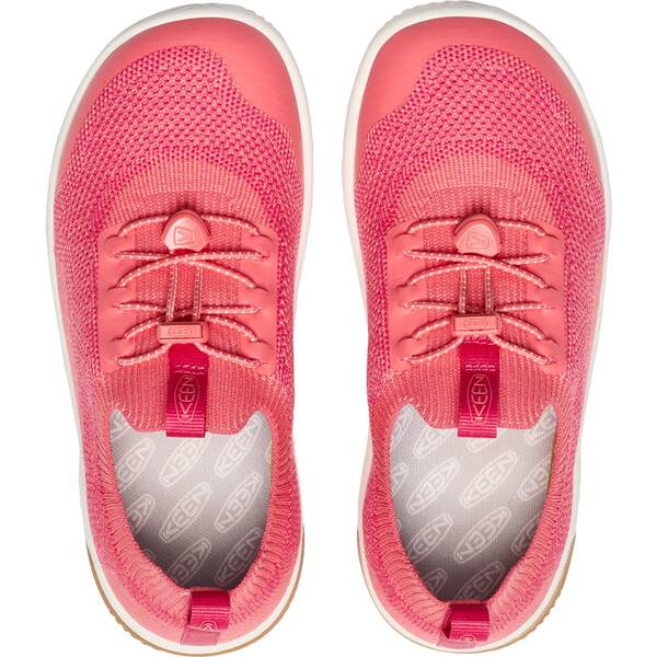 Thumbnail - KEEN Kinder Freizeitschuhe KNX KNIT LACE Y-DUBARRY/STAR WHITE