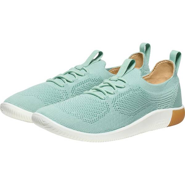 Thumbnail - KEEN Damen Freizeitschuhe KNX KNIT LACE W-GRANITE GREEN/LICHEN