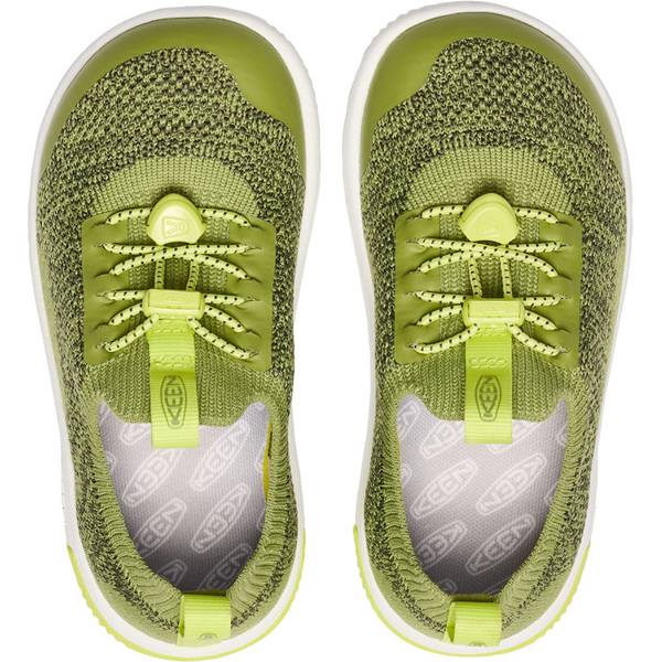 Thumbnail - KEEN Kinder Freizeitschuhe KNX KNIT LACE C-IGUANA/EVENING PRIMROSE