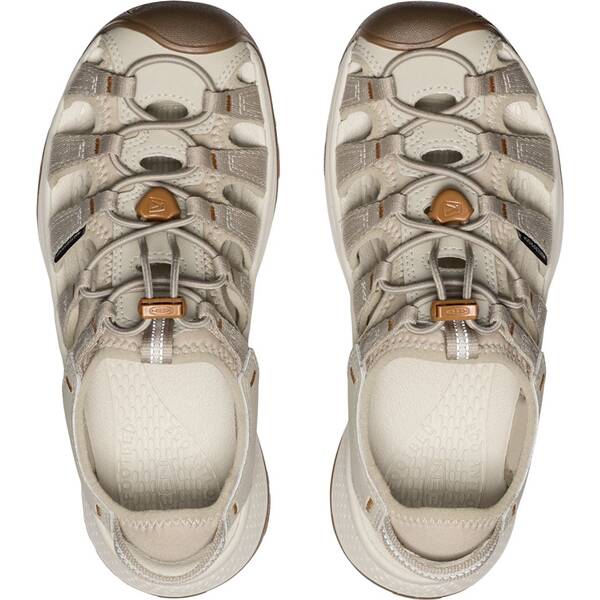 Thumbnail - KEEN Damen Trekkingsandale ASTORIA WEST SANDAL W-PLAZA TAUPE/ROASTE