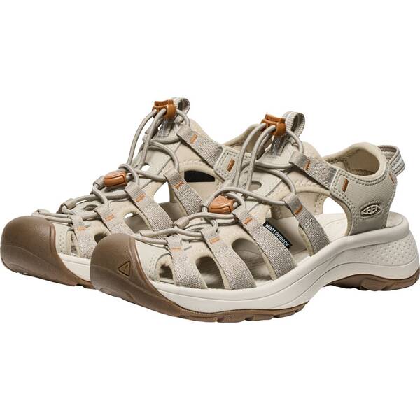 Thumbnail - KEEN Damen Trekkingsandale ASTORIA WEST SANDAL W-PLAZA TAUPE/ROASTE
