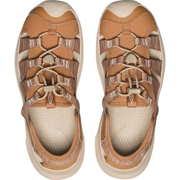 Thumbnail - KEEN Damen Trekkingsandale SEANIK H2 SANDAL W-CHIPMUNK/CORNSTALK