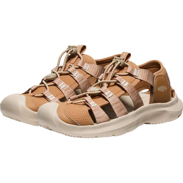 Thumbnail - KEEN Damen Trekkingsandale SEANIK H2 SANDAL W-CHIPMUNK/CORNSTALK