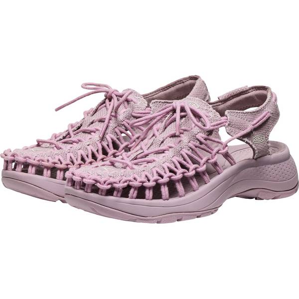 Thumbnail - KEEN Damen Freizeitschuhe UNEEK ASTORIA CANVAS W-TOADSTOOL/TOADSTO