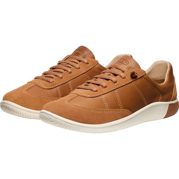 Thumbnail - KEEN Damen Halbschuhe KNX T-TOE W-CHIPMUNK/BIRCH