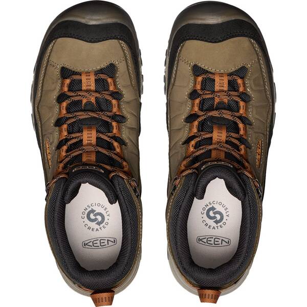 Thumbnail - KEEN Herren Trekkingstiefel TARGHEE IV MID WP M-SEA TURTLE/ROASTED P