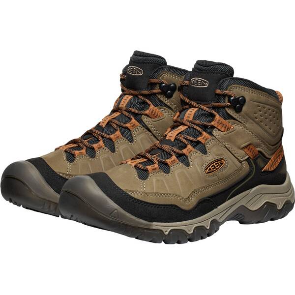 Thumbnail - KEEN Herren Trekkingstiefel TARGHEE IV MID WP M-SEA TURTLE/ROASTED P