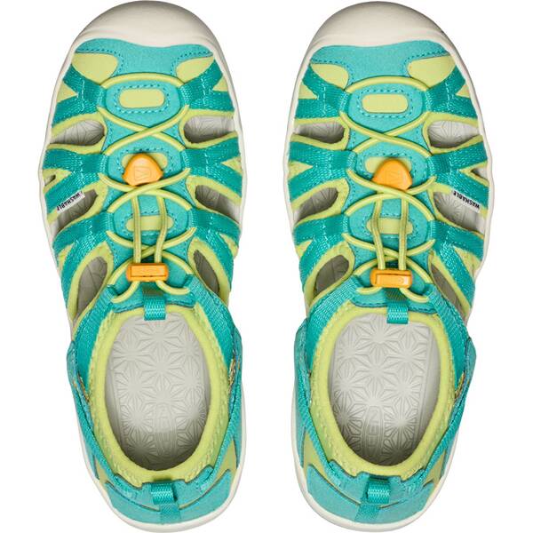 Thumbnail - KEEN Kinder Sandalen MOXIE SANDAL Y-BRIGHT AQUA/BRIGHT MARIGO