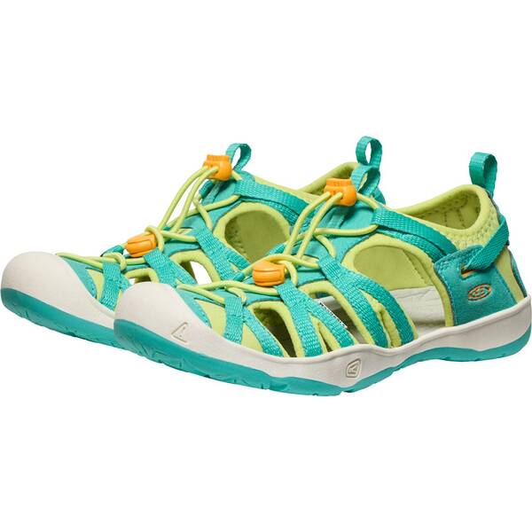 Thumbnail - KEEN Kinder Sandalen MOXIE SANDAL Y-BRIGHT AQUA/BRIGHT MARIGO