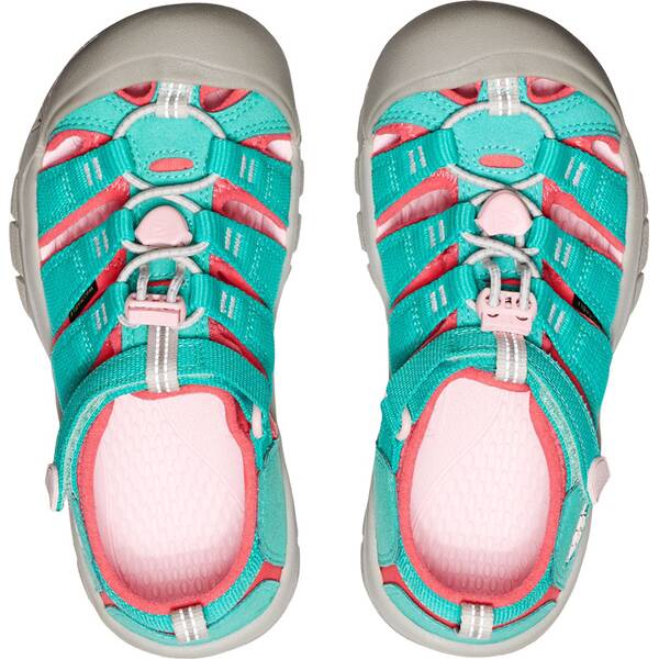 Thumbnail - KEEN Kinder Sandalen NEWPORT H2 Y-BRIGHT AQUA/PINK-A-BOO
