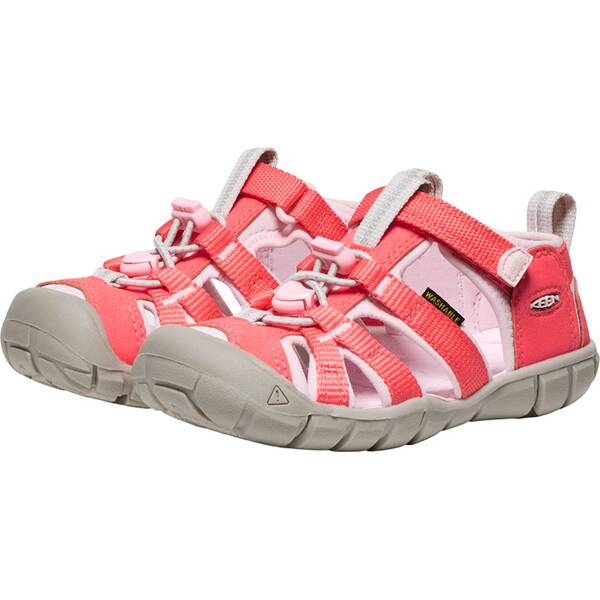 Thumbnail - KEEN Kinder Sandalen SEACAMP II CNX C-DUBARRY/PINK-A-BOO