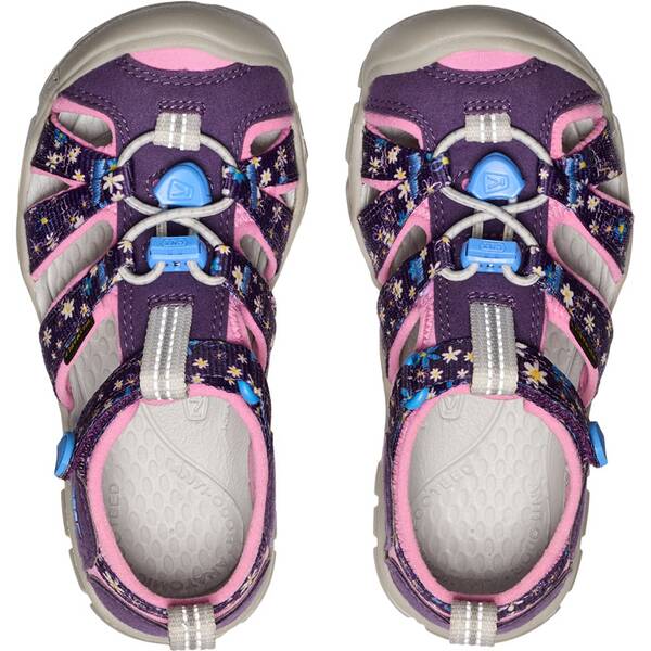 Thumbnail - KEEN Kinder Sandalen SEACAMP II CNX C-DAISIES/MARINA