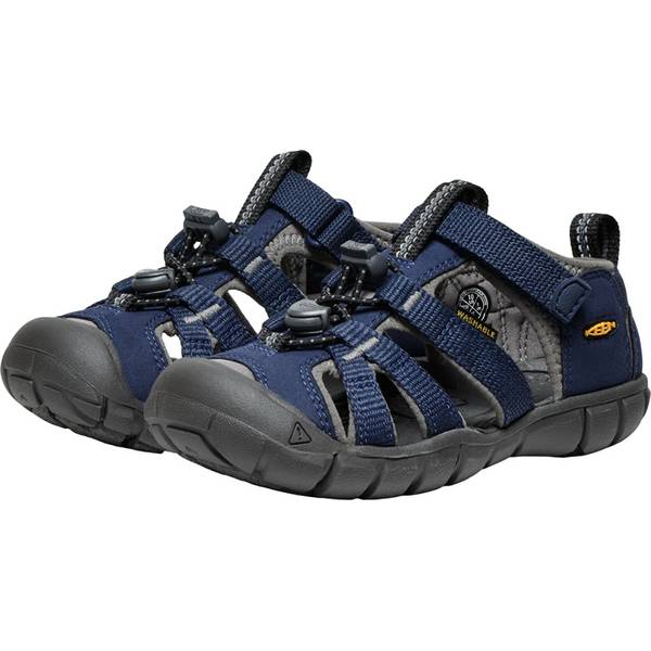 Thumbnail - KEEN Kinder Sandalen SEACAMP II CNX C-NAVAL ACADEMY/DRIZZLE