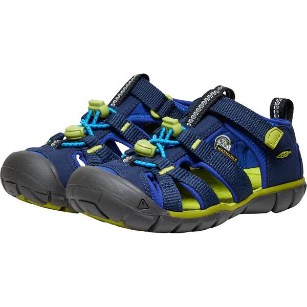 Thumbnail - KEEN Kinder Sandalen SEACAMP II CNX C-NAVAL ACADEMY/CHARTREUS