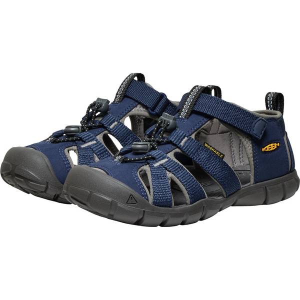 Thumbnail - KEEN Kinder Sandalen SEACAMP II CNX Y-NAVAL ACADEMY/DRIZZLE
