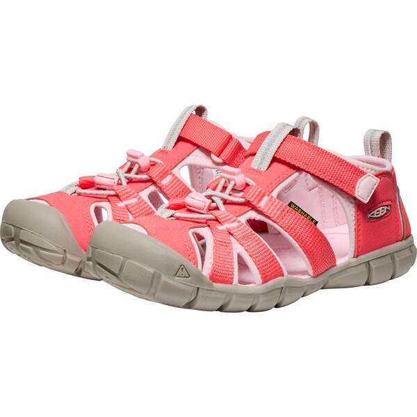 Thumbnail - KEEN Kinder Sandalen SEACAMP II CNX Y-DUBARRY/PINK-A-BOO