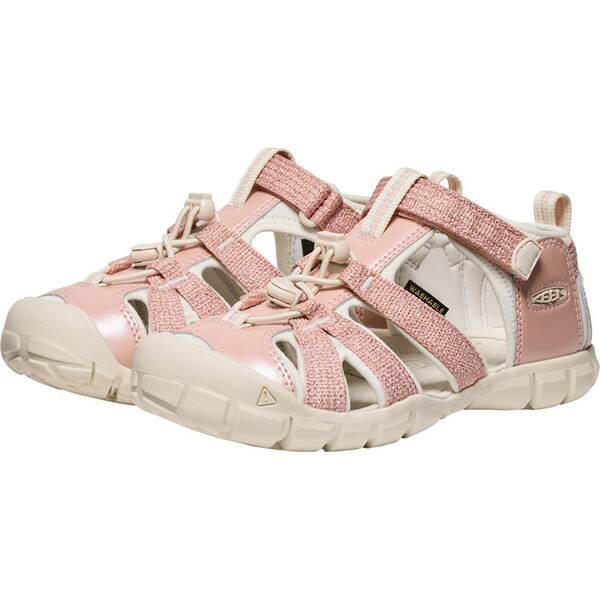 Thumbnail - KEEN Kinder Sandalen SEACAMP II CNX Y-PINK GOLD