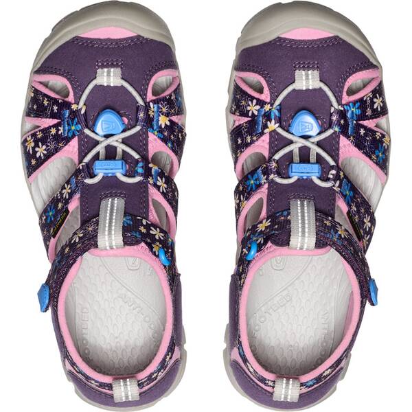 Thumbnail - KEEN Kinder Sandalen SEACAMP II CNX Y-DAISIES/MARINA
