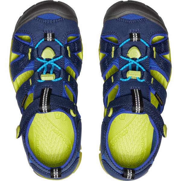 Thumbnail - KEEN Kinder Sandalen SEACAMP II CNX Y-NAVAL ACADEMY/CHARTREUS