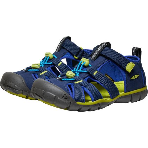 Thumbnail - KEEN Kinder Sandalen SEACAMP II CNX Y-NAVAL ACADEMY/CHARTREUS