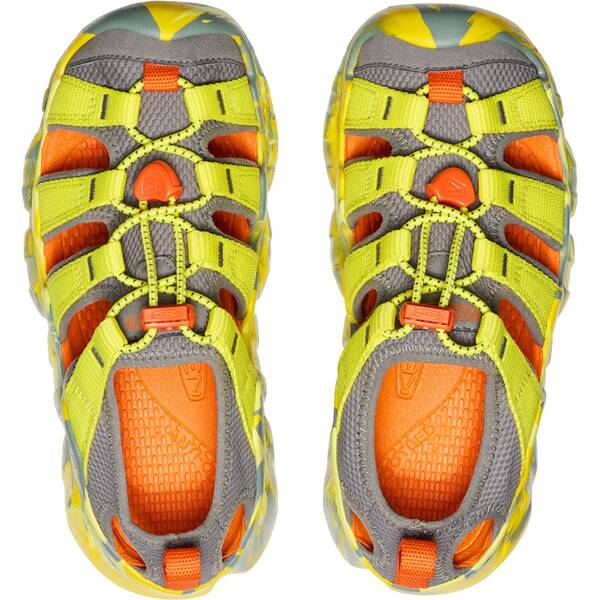 Thumbnail - KEEN Kinder Trekkingsandale HYPERPORT H2 Y-EVENING PRIMROSE/STEEL GR