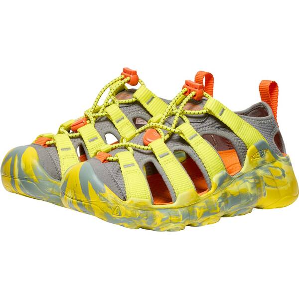 Thumbnail - KEEN Kinder Trekkingsandale HYPERPORT H2 Y-EVENING PRIMROSE/STEEL GR