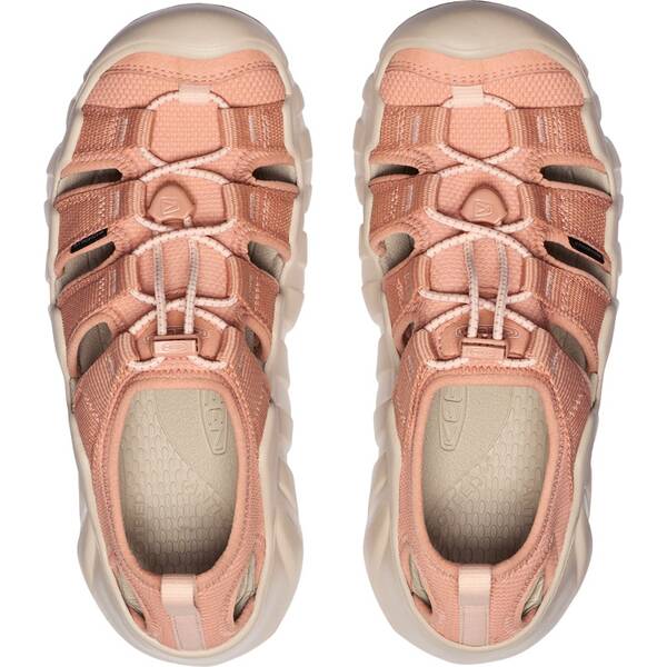 Thumbnail - KEEN Damen Trekkingsandale HYPERPORT H2 W-CORK/CAMEO ROSE