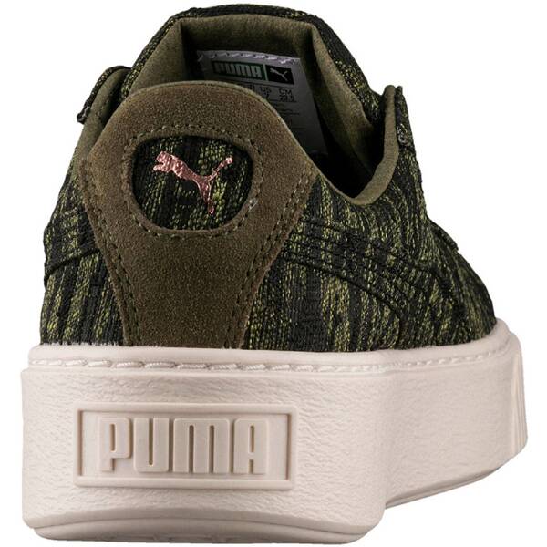Thumbnail - PUMA Damen Sneakers Basket Platform Velvet Rope