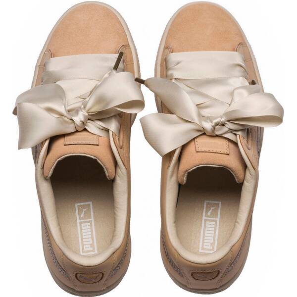 Thumbnail - PUMA Damen Sneakers Basket Heart up