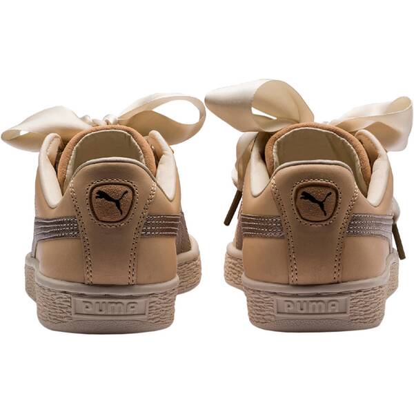 Thumbnail - PUMA Damen Sneakers Basket Heart up