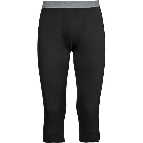 Thumbnail - ODLO Herren Funktionsunterhose Pants 3/4 Natural 100% Merino
