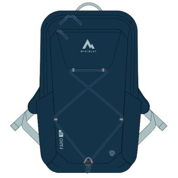 Thumbnail - McKINLEY Ux.-Tages-Rucksack Faro I 15
